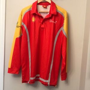 Men’s Shell V-Power Racing Long Sleeve Shirt